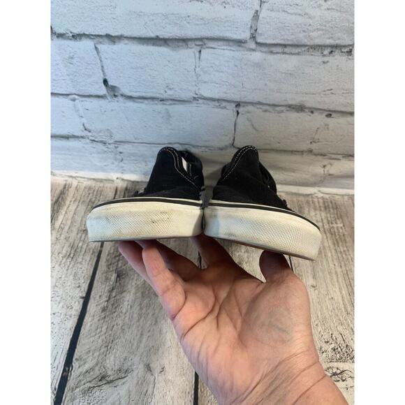 VANS Unisex Adult Classic Black Slip On Sneakers / Size: M 6.5 W 8 - Picture 7 of 9